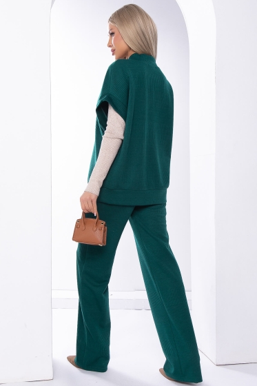 Костюм "Уютный шарм" (грин) К8231
