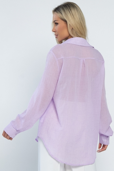 Рубашка Воздушное настроение (лаванда) Б13486-7М