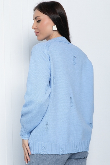Кардиган Ирма (голубой) Б11257