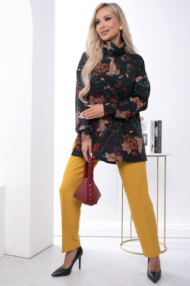 Джемпер "Ариана" (грин) ХИТ Б7402