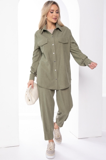 Костюм "Дыхание весны" (хаки) К8238