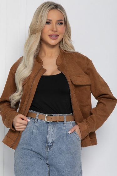 Бомбер Александра (коричнево-рыжий) Б12544-2