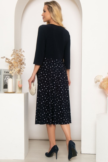 Платье "Эстель" (блю) П4060