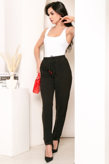 Брюки "Стиль" (блэк) ХИТ Б5169