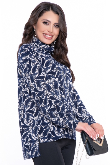 Свитер "Ангора" (пейсли) Б2734