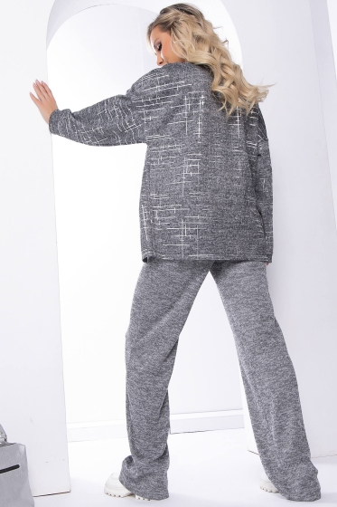 Костюм "Мэйт" (грей) К8136