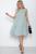 Платье Одри (мята) П10806 Платье Одри (мята) П10806