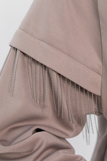 Платье Стелла (пыльная роза) П14231-5М