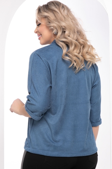 Туника "Мона Лиза" (синяя) Б8312