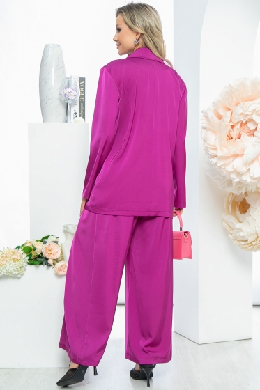 Костюм "Филомена" (цикламен) К5378