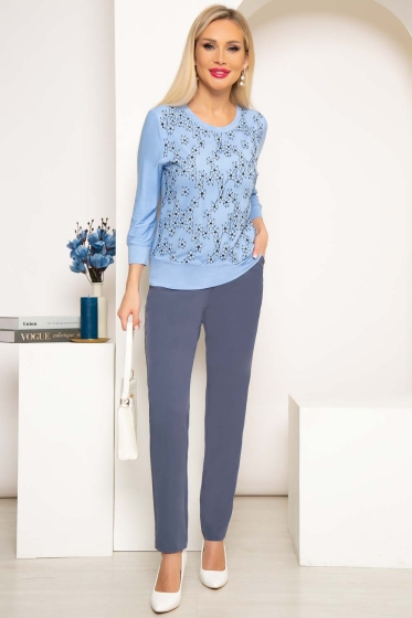 Джемпер "Ипомея" (блю) Б4003