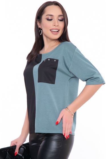 Джемпер "Элегант" (фисташка) Б3195