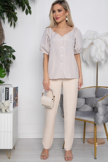 Блуза Джейн (беж) Б10291