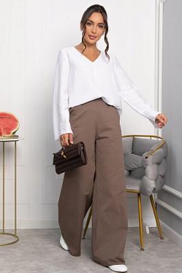 Брюки Лозанна (кофе) Б14016-4М
