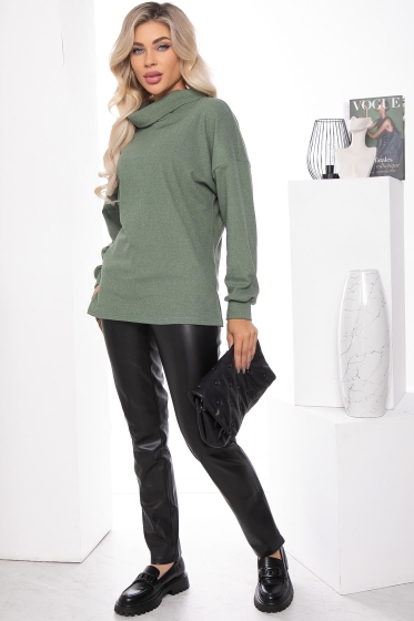 Джемпер "Неаполь" (олива) Б7805