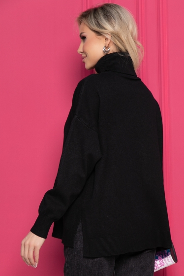 Джемпер "Виолетта" (черный) Б8509