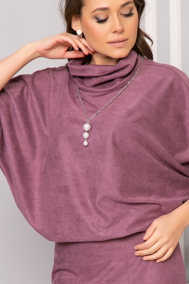 Платье "Антония" (лилас) П5036