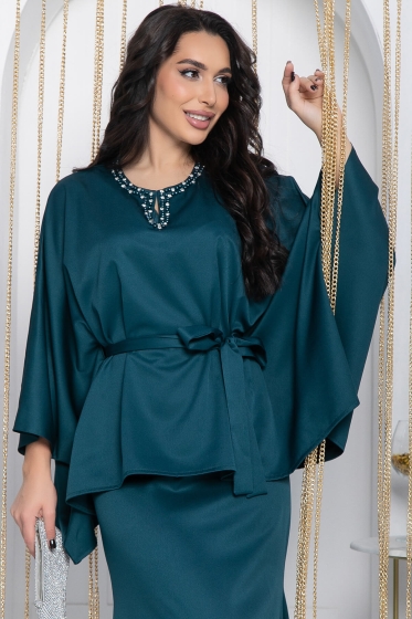 Костюм Альсия (изумруд) К12074