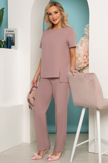 Костюм "Соблазн" (пыльная роза) К3444