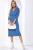 Платье "Нинель" (синее) П8323 Платье "Нинель" (синее) П8323