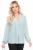 Блуза "Ронда" (ментол) Б2980 Блуза "Ронда" (ментол) Б2980