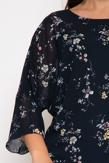 Костюм "Неповторимый шарм" (темно-синий) К3937