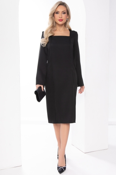 Платье "Элегия" (блэк) П7997