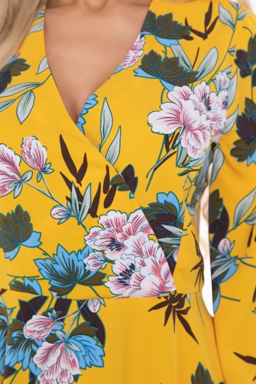 Платье "Тильда" (желтое) П8416