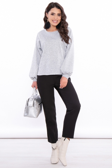Джемпер "Беатрис" (серый) Б2824