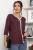 Блуза трикотажная Вишенка (ягодная) Б14258-18М Блуза трикотажная Вишенка (ягодная) Б14258-18М