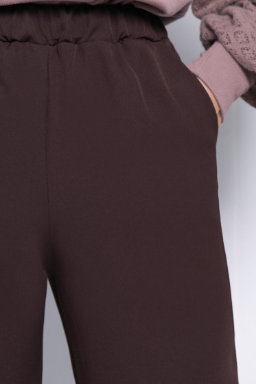 Брюки "Твой день" Б7220 (шоколад)