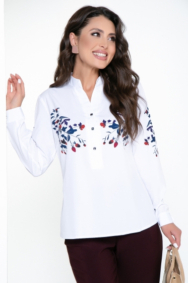 Блуза "Цветочная рапсодия" Б2624