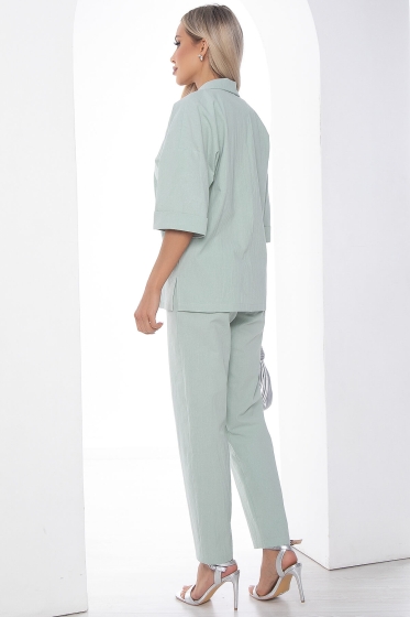 Костюм Ирвин мятный К10107