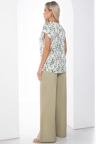 Костюм "Марица" (зеленые цветы) К9047