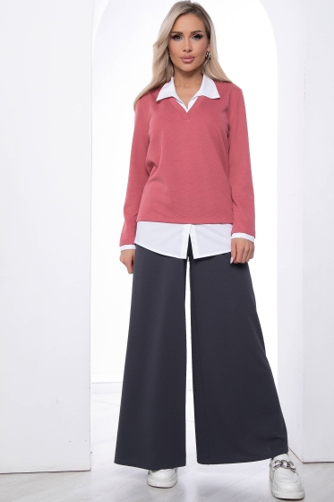 Джемпер "На высоте" (коралл) Б8866