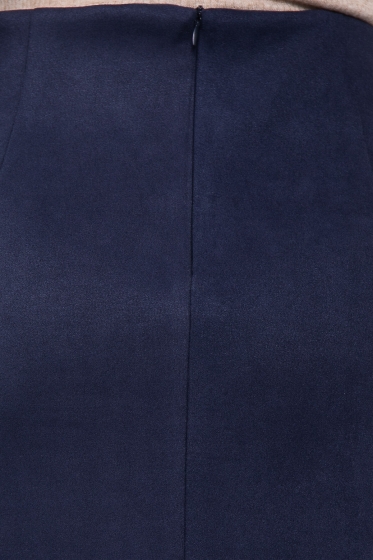 Юбка "Кира" (темно-синяя) Ю7389