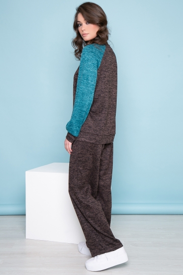 Костюм "Джаннет" (темный шоколад) К3283