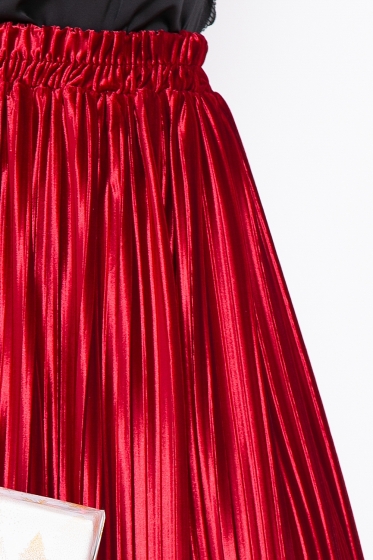 Юбка "Подиум" (рубин) Ю2912