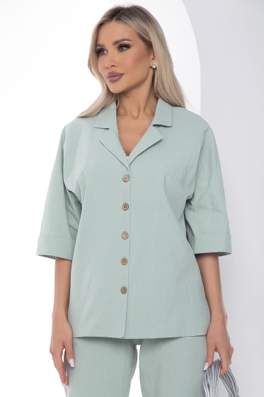 Костюм Ирвин мятный К10107