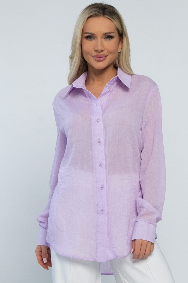 Рубашка Воздушное настроение (лаванда) Б13486-7М