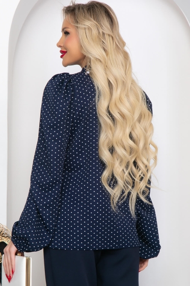 Блуза "Морин" (блю) Б4128