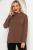 Джемпер "Аланис" (шоколад) Б4114 Джемпер "Аланис" (шоколад) Б4114