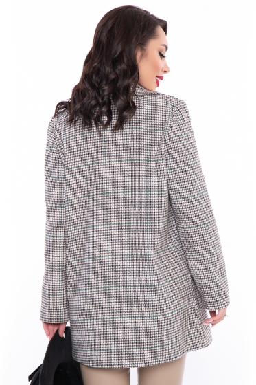 Жакет "Гретхен" (зеленая клетка) К3204