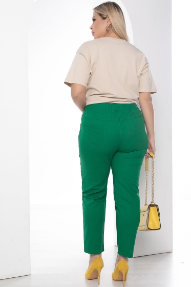 Брюки Сьюзи (зеленые) Б10021