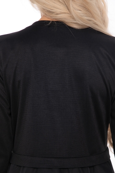 Платье Земфира (черное) П11440