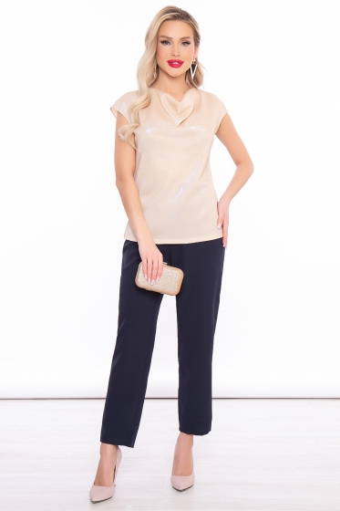 Блуза "Кассиопея" (жемчуг) Б2918