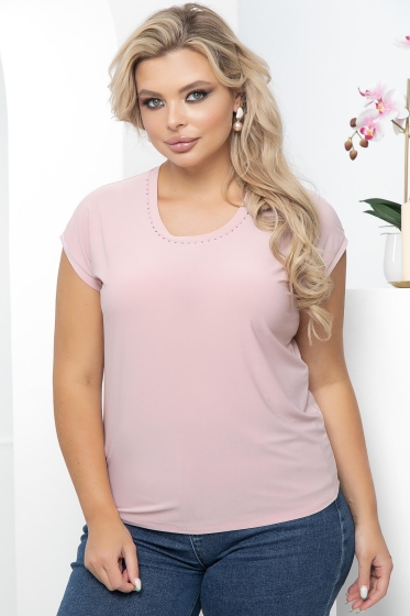 Блуза "Идиллия" (пудра) Б5652