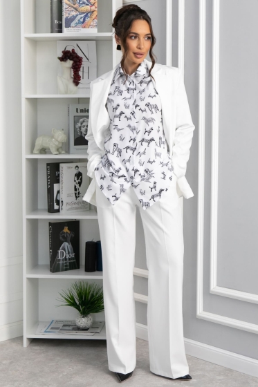 Жакет Нэри (белый) Б13885-33М