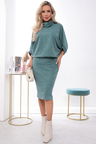 Платье "Антония" (мята) П7446