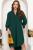 Платье "Кларисса" (грин) П4243 Платье "Кларисса" (грин) П4243